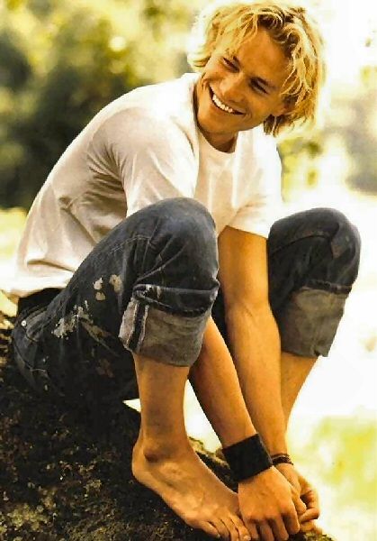 heath ledger younger years